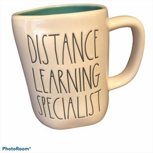 NEW Rae Dunn Distance Learning Specialist Mug